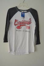 Ouray Womens Univ. Louisville Cardinals 3/4 Sleeve Shirt - Sz L NWT - $17.82