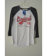 Ouray Womens Univ. Louisville Cardinals 3/4 Sleeve Shirt - Sz L NWT - $24.44 CAD