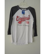 Ouray Womens Univ. Louisville Cardinals 3/4 Sleeve Shirt - Sz L NWT - £14.01 GBP