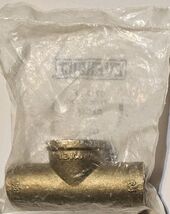 Everbilt 3/4 in. Forged Bronze Lead-Free Cup x Cup x FIP Tee Fittingl - €34,26 EUR Everbilt 3/4 in. Forged Bronze Lead-Free Cup x Cup x FIP Tee Fittingl - €34,26 EUR