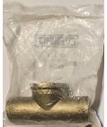 Everbilt 3/4 in. Forged Bronze Lead-Free Cup x Cup x FIP Tee Fittingl - €34,26 EUR Everbilt 3/4 in. Forged Bronze Lead-Free Cup x Cup x FIP Tee Fittingl - €34,26 EUR