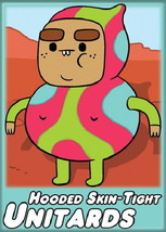 Bravest Warriors Danny in Hooded Unitards Refrigerator Magnet Adventure Time NEW - £3.18 GBP
