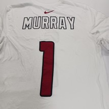 Nike N199PSW-10A Arizona Cardinals Men's White Logo Graphic T-Shirt Size Medium image 12