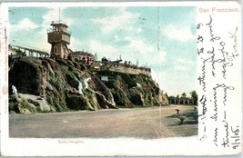 Sutro Heights San Francisco California Postcard Posted 1905 - £14.54 GBP