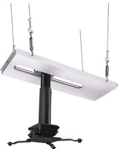 Crimson JKS-11A Suspended Ceiling Projector Kit with JR Universal Adapter, Bl - £180.20 GBP