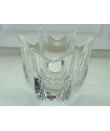 Splendid Vintage Orrefors Sweden Crystal Glass Centerpiece, No Frits, H ... - £80.01 GBP