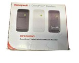 Honeywell OmniProx Readers Mini Mullion Mount Reader OP10HONS With 3 Bezels - $79.19