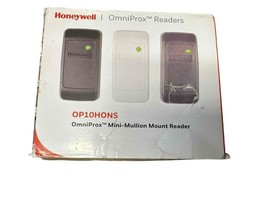 Honeywell OmniProx Readers Mini Mullion Mount Reader OP10HONS With 3 Bezels - £62.31 GBP