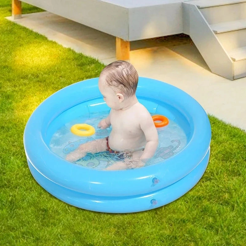 Baby Inflatable Swimming Pool for Children Summer Kids Water Toys Bath T... - £15.01 GBP