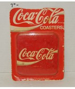 Coca Cola Set of 6 3 3/4&quot; Cardboard Coasters - $298.22 MXN