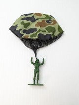 Disney Pixar Toy Story Sarge Green Army Man With Parachute McDonalds Toy - £11.68 GBP