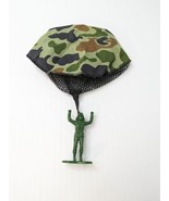 Disney Pixar Toy Story Sarge Green Army Man With Parachute McDonalds Toy - £11.71 GBP