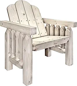 Montana Woodworks MWHCDCAZ Homestead Collection Deck Chair, Ready to Finish - $462.99