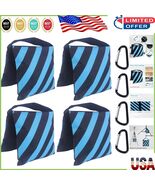 Sky Blue Photography Sandbags - Heavy Duty 4-Pack for Secure Equipment S... - $774.08 MXN