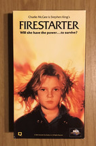 Firestarter (VHS, 1984) Drew Barrymore. MCA home video - £6.23 GBP
