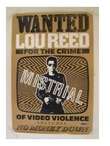 Lou Roseau Wanted Poster The Velours Underground Old-
show original titl... - $26.88