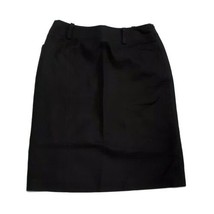 Grace Dane Lewis Black Career Skirt ~ Knee Length ~ Straight ~ Sz 6  - £18.44 GBP