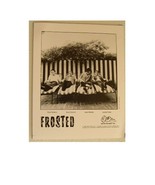 Frosted Press Kit Photo - $37.87 CAD