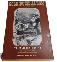 Gold Rush Album by Joseph Henry Jackson 1949 HC / DJ - £7.73 GBP