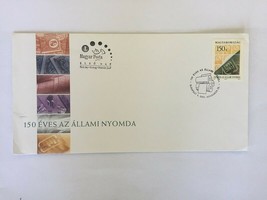 Old Hungary Magyar Cover with Postage Stamps, Budapest, 2001 - $3.00