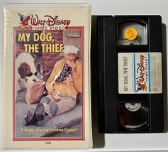My Dog the Thief 1969 VHS Walt Disney Dwayne Hickman Lanchester Joe Flynn - £9.31 GBP