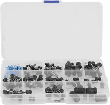 Inductor Assortment Kit, 145Pcs 10uH-10mH 12 Values Choke Inductors Asso... - £24.63 GBP