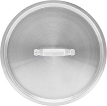Thunder Group Aluminum Stock Pot Lid, 40 Quart, Stainless - $35.63