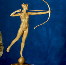 Diana Artemis Sculpture by Augustus Saint-Gaudens museum replica - £391.72 GBP