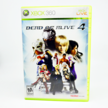 Dead or Alive 4; (Microsoft Xbox 360, 2005) Good Condition Tested - $10.88