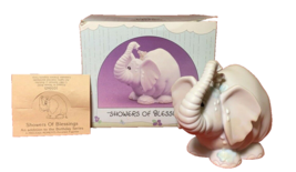 PRECIOUS-MOMENTS  SHOWERS OF BLESSINGS -ELEPHANT &amp; MOUSE - $19.68