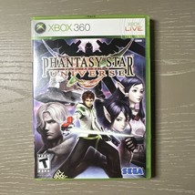 NEW Phantasy Star Universe (Microsoft Xbox 360, 2006) SEALED - £36.55 GBP