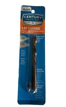 Century Drill &amp; Tool Cobalt Left Hand Drill Bit 19/64&quot; Removes Studs Bol... - $11.25