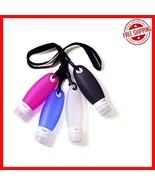 TSA Approved Travel Bottles - 4 Pack Refillable Silicone Containers with... - $573.57 MXN