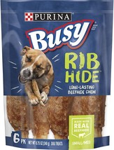 Purina Busy RibHide Chew Treats for Dogs Original - £57.74 GBP