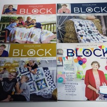 Lot of 4 Missouri Star Block Magazines Idea Book 2016-2020 EUC - £15.72 GBP