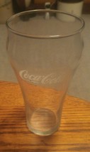 Clear Drik Coca Cola Glass Coke Kitchen Bar Serverware - $9.99