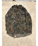Vintage Mossy Oak Shirt Men Large L Fall Foliage Camo Button Hunting Cha... - $152.81 CAD