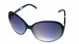 Esprit Womens Sunglass Blue Fade Round Fashion, Gradient Lens 19343 507 - £14.42 GBP