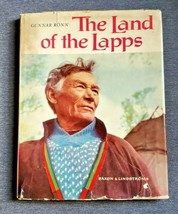 The Land of the Lapps by Gunnar Ronn (1961) Swedish Geographical History... - £31.33 GBP