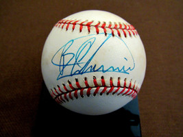 Bartolo Colon 2005 Cy A/S Indians Yankees Mets Signed Auto Oal Gued Baseball Jsa - $148.49