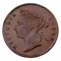 1895 Straits Insediamenti Cent Moneta (Molto Sottile + Condizioni) Km #16 - $88.36