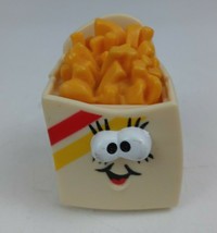 Vintage 1989 Graphics Burger King Fries Rolling Racer Toy - $3.87