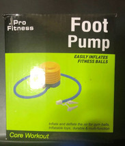 Pro Fitness Foot Pump - $4.94