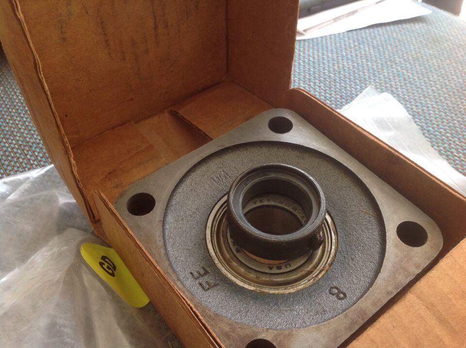 SKF FY 1-3/16 FM FLANGE UNIT FYP103  NIB $79 - $78.21