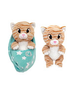 Cat Swaddle Babies Plush Toy Baby Sling Carrier by Fiesta New with tag - $364.44 MXN
