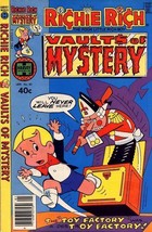 RICHIE RICH VAULTS OF MYSTERY #32 - JAN 1980 HARVEY COMICS, NEWSSTAND VG... - $2.48