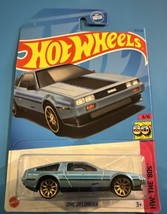 Hot Wheels DMC Delorean Light Blue - HW The 80S - Aka The Back To The Future Car - £4.70 GBP