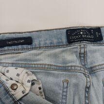 Lucky Brand Women's Sweet N' Low Bootcut Blue Denim Jeans - Size 28R (30x31) image 2