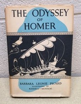 The Odyssey of Homer (Barbara leonie Picard - 1952) Hardcover Book - $408.44 MXN