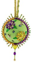 Cracker Box INc. Xmas Kit Butterfly Garden (Celery Ball with gold and pu... - $26.50